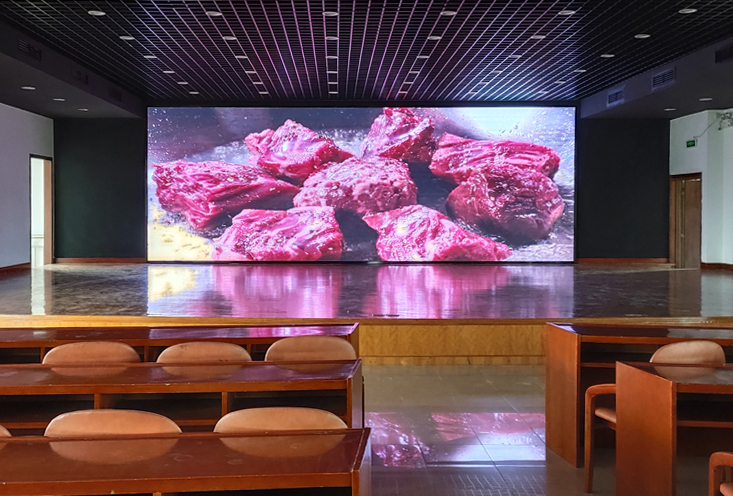 Luxembourg ledscreen