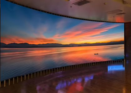 Luxembourg Full color LED display screen