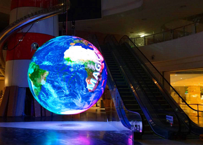 Luxembourg LED large screen