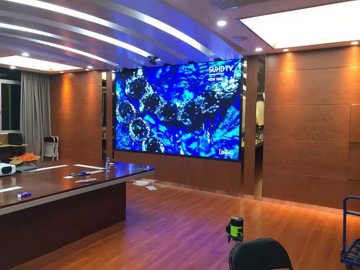 Luxembourg High definition conference screen