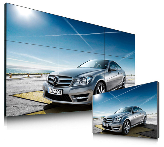 Luxembourg 49 inch low brightness LCD splicing screen