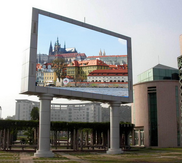 Indoor screen